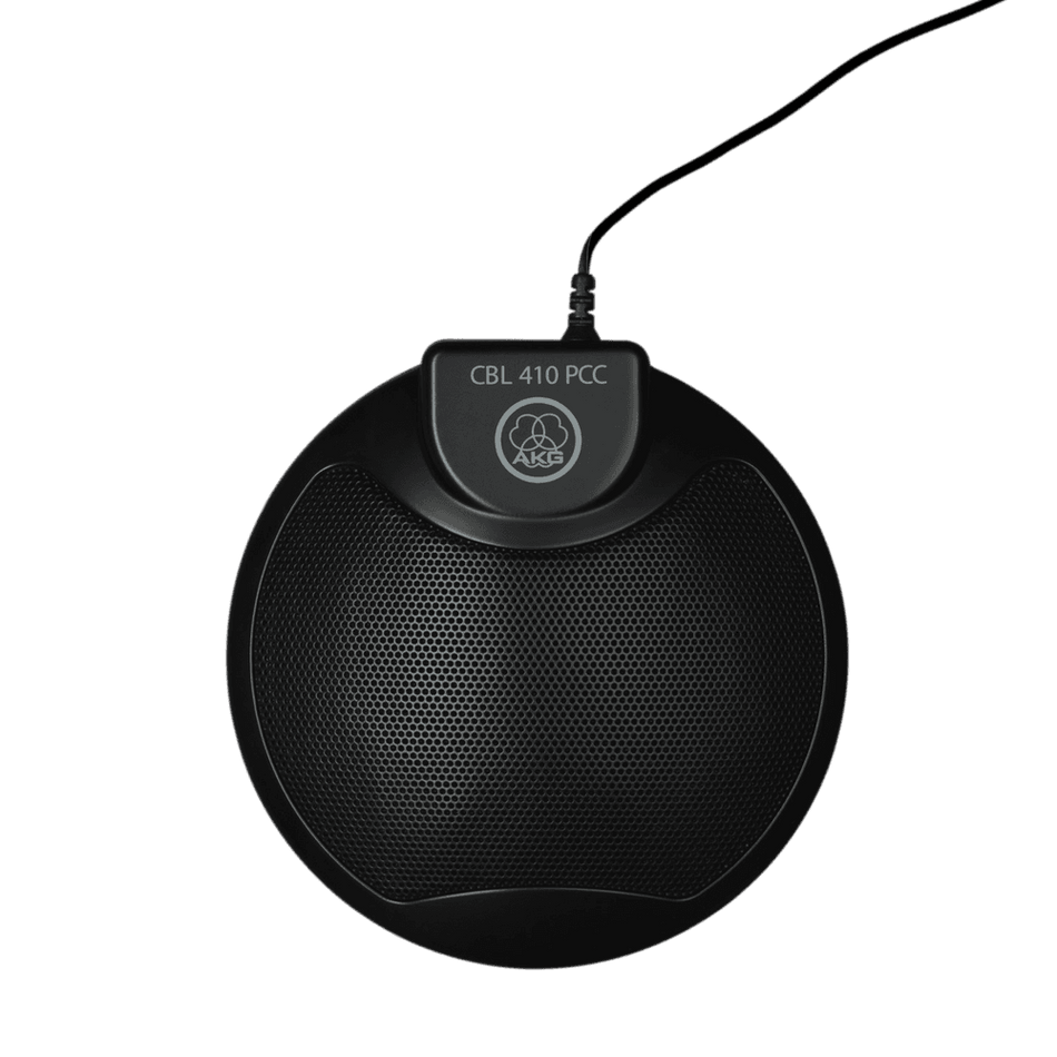 AKG CBL410 PCC - Micrófono de superficie omnidireccional para conferencias con minijack de 3,5 mm