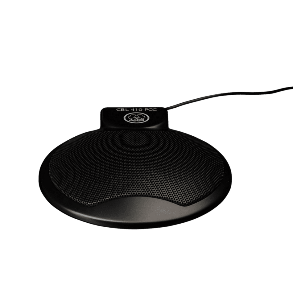 AKG CBL410 PCC - Micrófono de superficie omnidireccional para conferencias con minijack de 3,5 mm