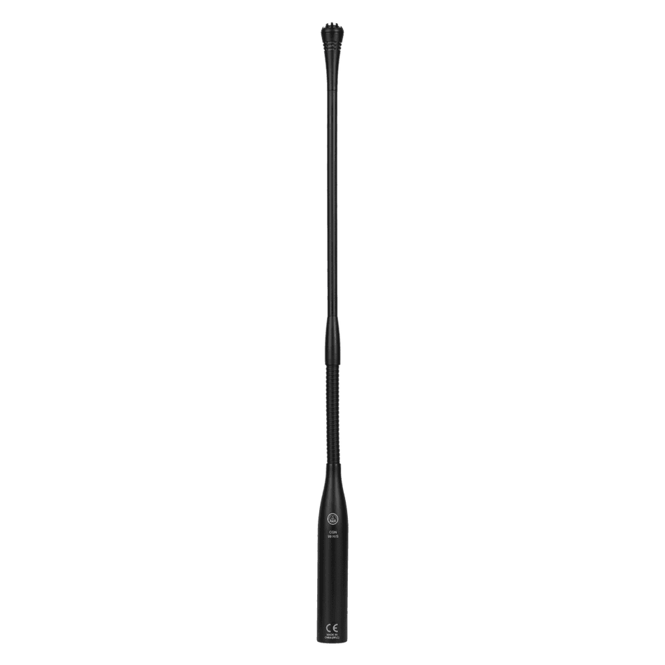 AKG CGN99 H/S - Micrófono de cuello de cisne hipercardioide de 38 cm para voz y conferencias