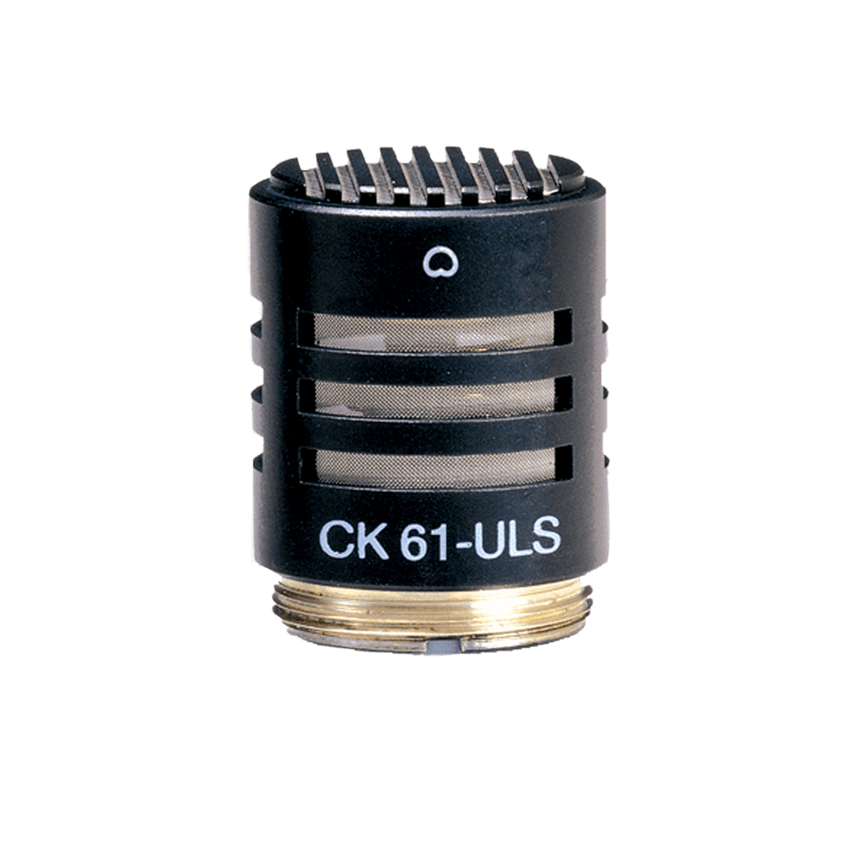 AKG CK61 ULS - Cápsula cardioide para C480 B con respuesta ultra lineal (20–20.000 Hz)