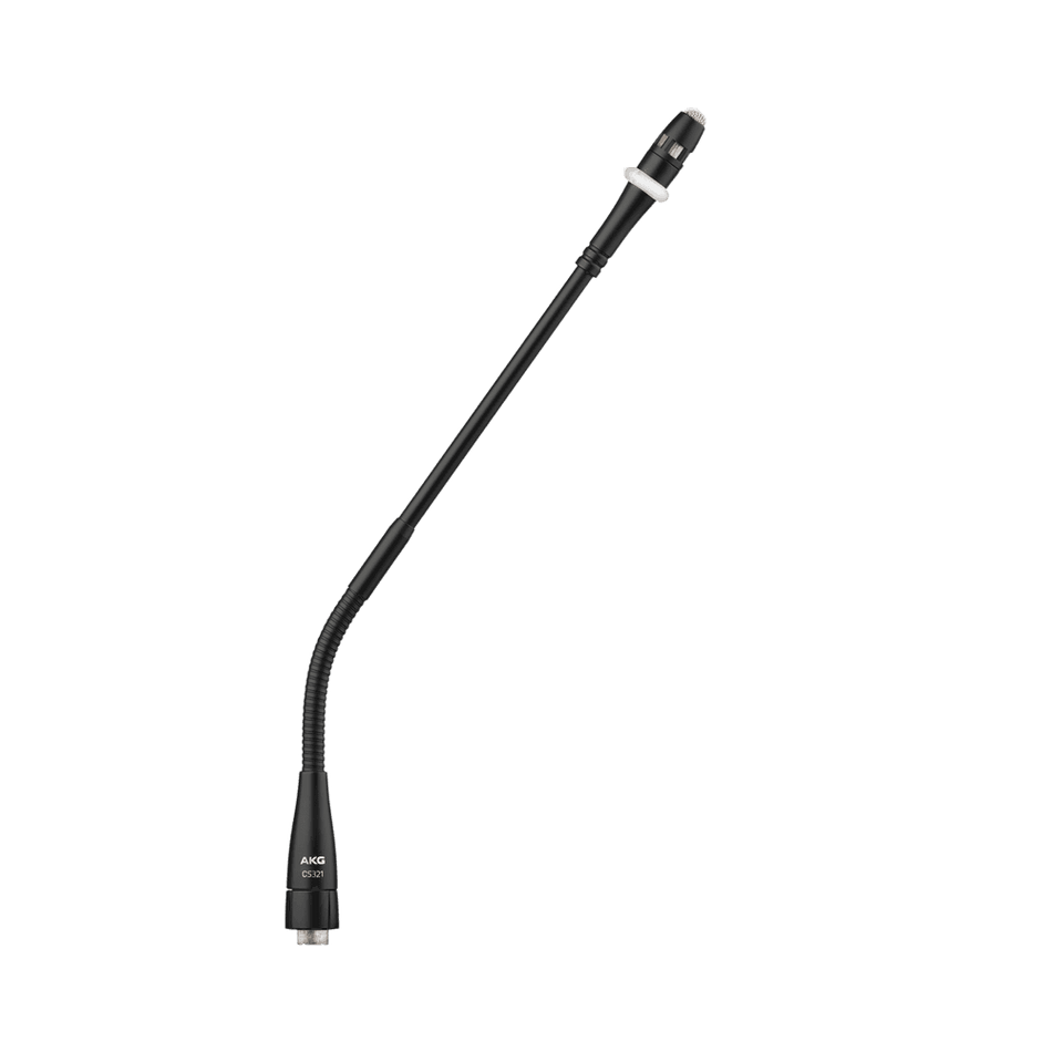 AKG CS321 - Micrófono de cuello de cisne cardioide de 30 cm para sistemas de conferencia CS3