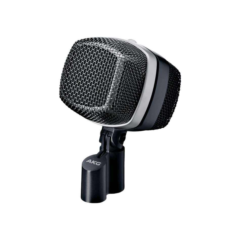 AKG D12 VR - Micrófono dinámico cardioide para bombo con 3 preajustes activos y atenuación automática
