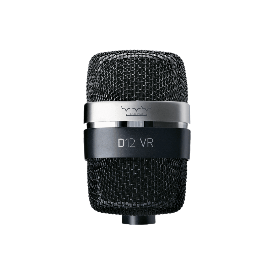 AKG D12 VR - Micrófono dinámico cardioide para bombo con 3 preajustes activos y atenuación automática