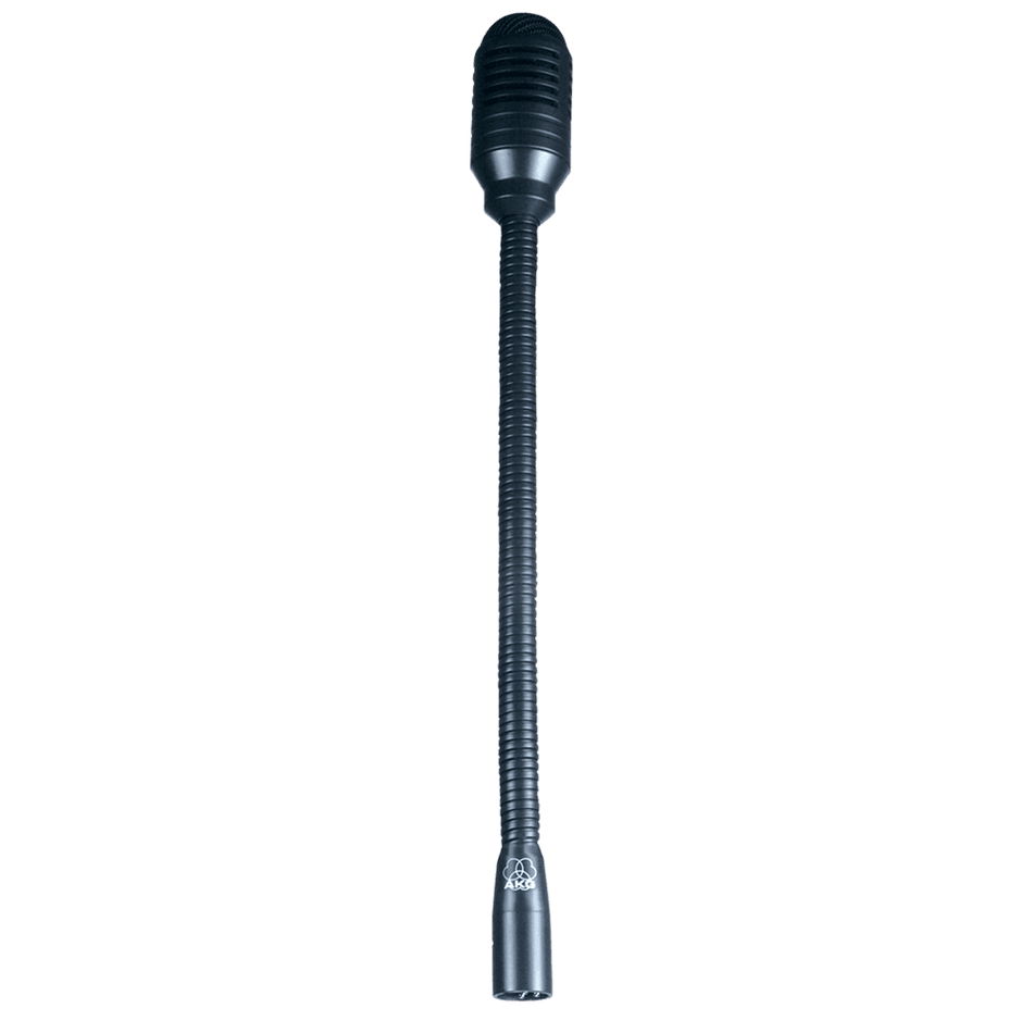 AKG DGN99E - Micrófono de cuello de cisne dinámico cardioide con conexión XLR para megafonía y conferencias