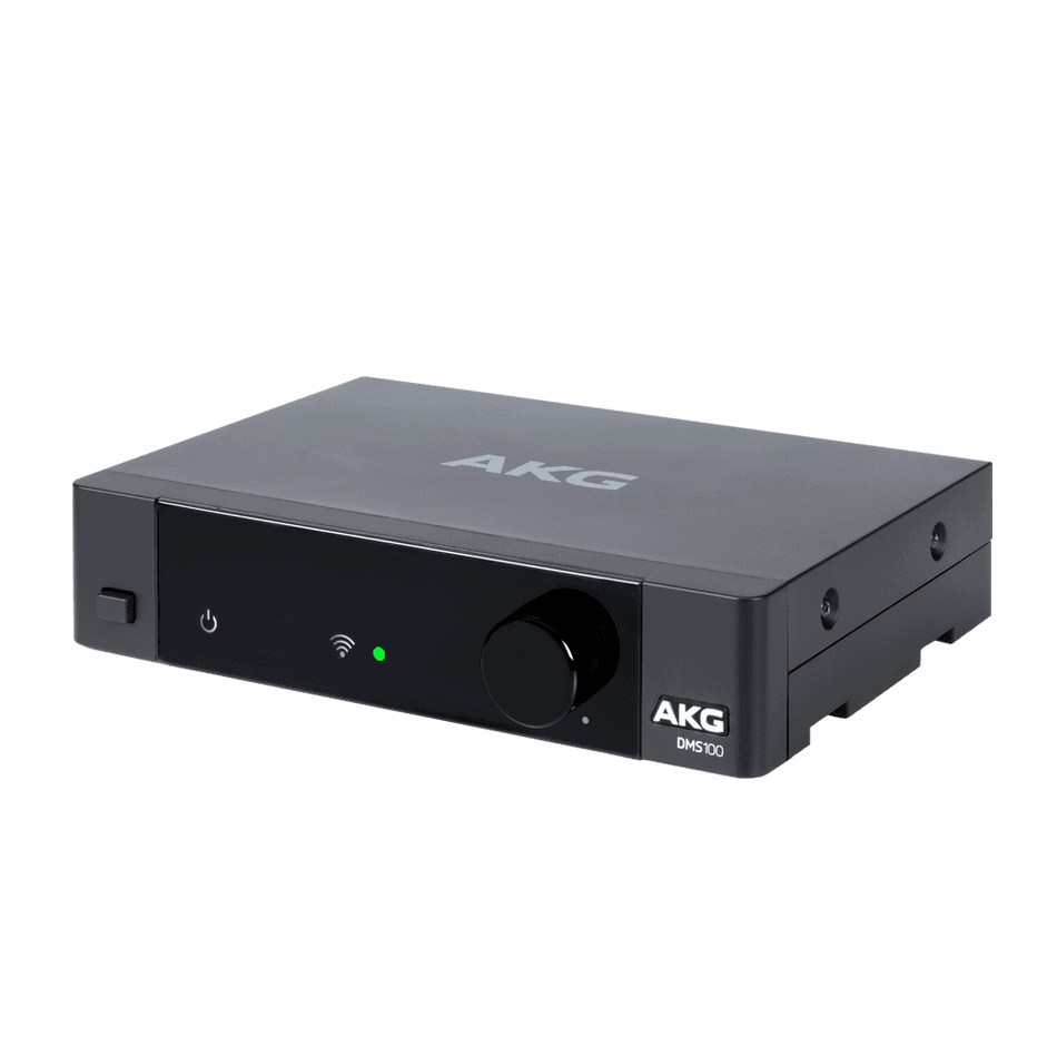 AKG DMS100VSP5 - Wireless Set with HT100 Microphone and SR100 Stationary Receiver