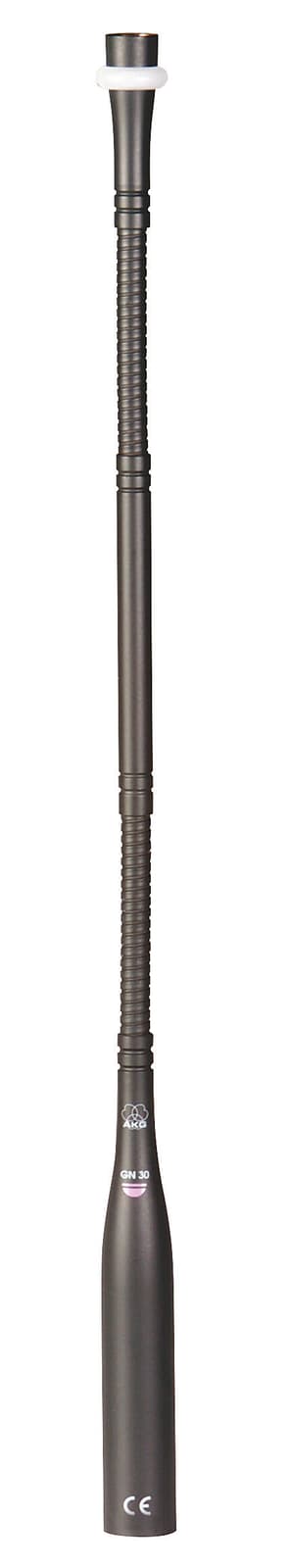 AKG GN30E - Cuello de cisne modular de 30 cm para cápsulas DAM (D·A·M) con XLR y adaptador phantom integrado