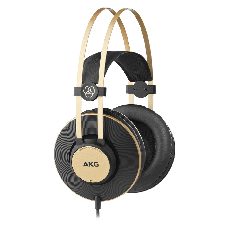 AKG K92 - Auriculares cerrados over-ear de 40 mm para monitorización y grabación