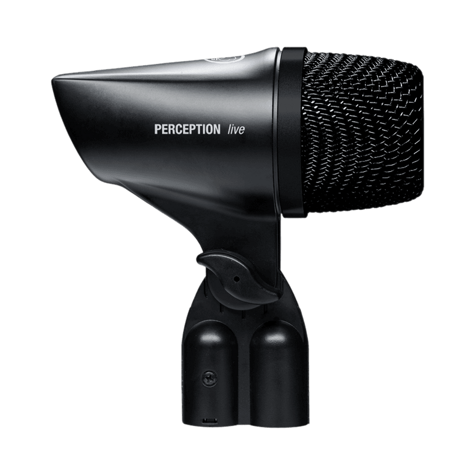 AKG P2 - Micrófono dinámico cardioide para bombo, bajos y metales (Perception Live)