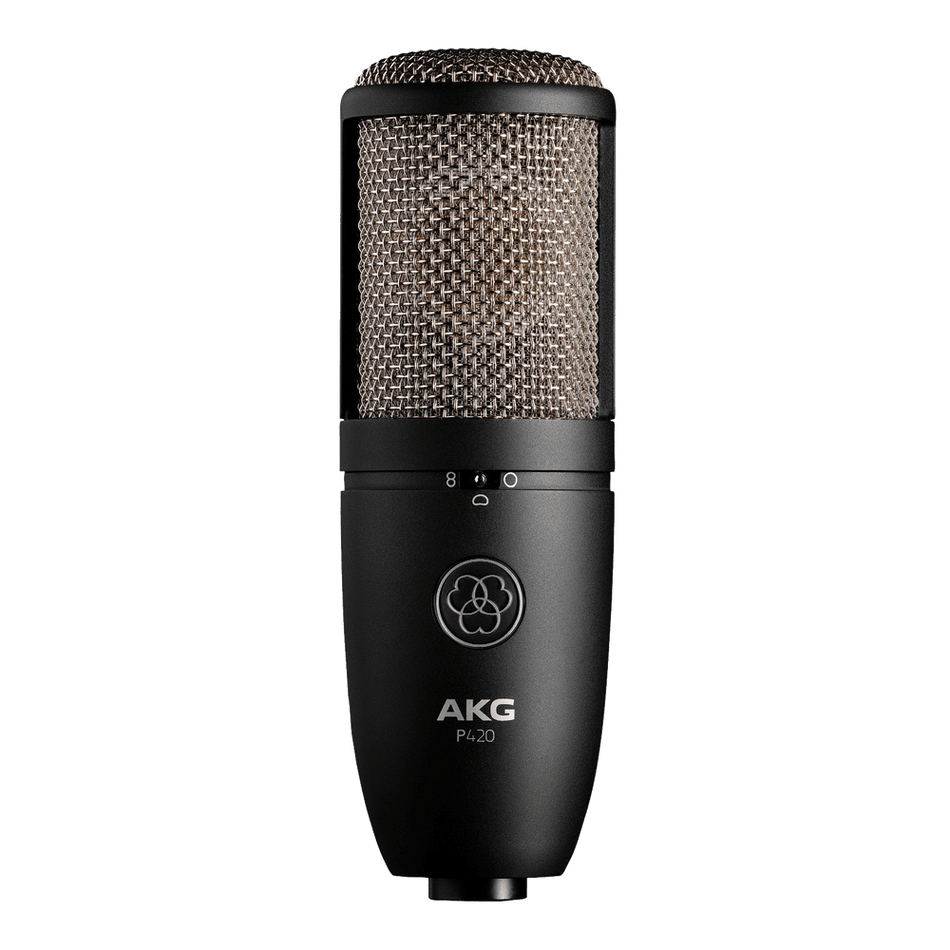 AKG P420 - P420 Condenser Microphone + PCM Native Reverb Plugin - Lexicon*