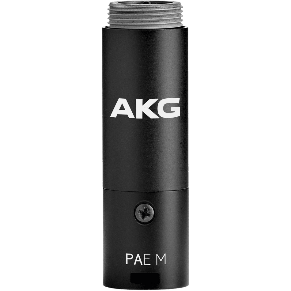 AKG PAEM - Adaptador phantom XLR de 3 pines para módulos DAM+ y HM1000 M (filtro pasa-altos conmutable)