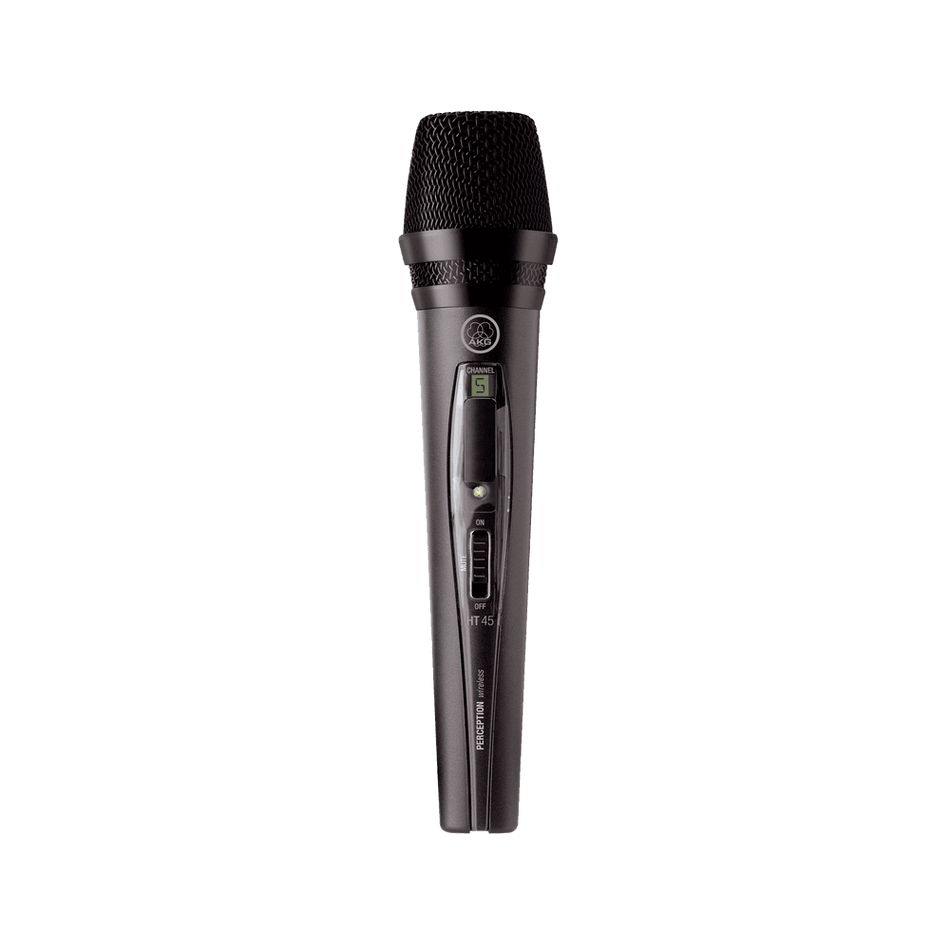 AKG HT45BDU2 - Micrófono inalámbrico de mano (Band U2 614–630 MHz) para sistemas Perception Wireless 45