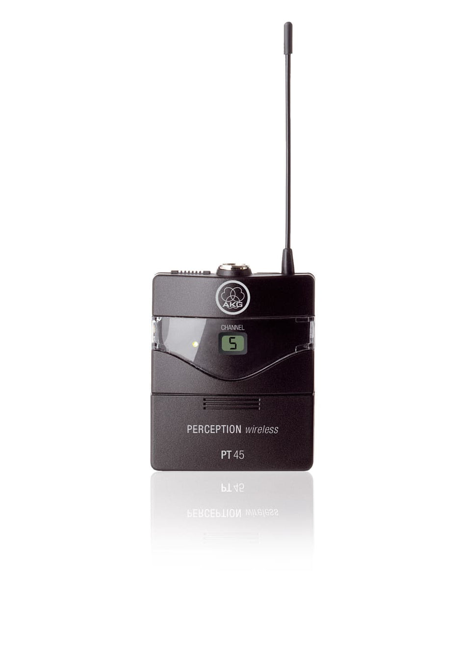 AKG PT45 Band A – Petaca inalámbrica para sistemas Perception Wireless 45 (530,025–559,000 MHz)