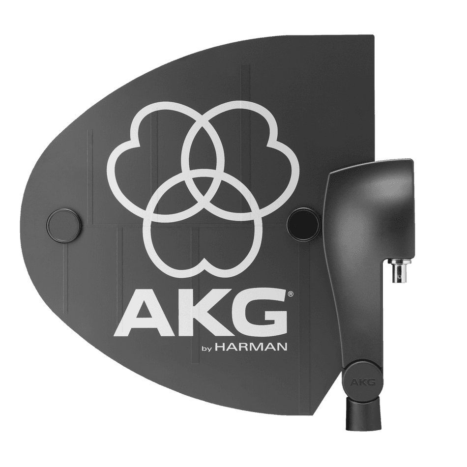 AKG SRA2 EW - Antena direccional pasiva de banda ancha UHF (470–952 MHz, 6 dB, 70°)