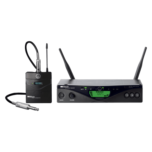 AKG WMS470INSETBD7U50MW - UHF Band 7 Wireless System with Beltpack and Receiver