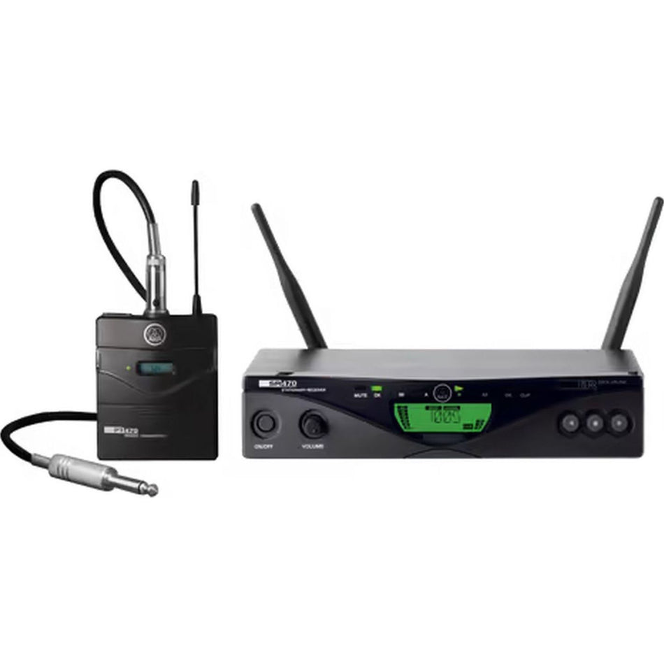 AKG WMS470INSETBD8U50MW - UHF Band 8 Wireless System with Beltpack and Receiver