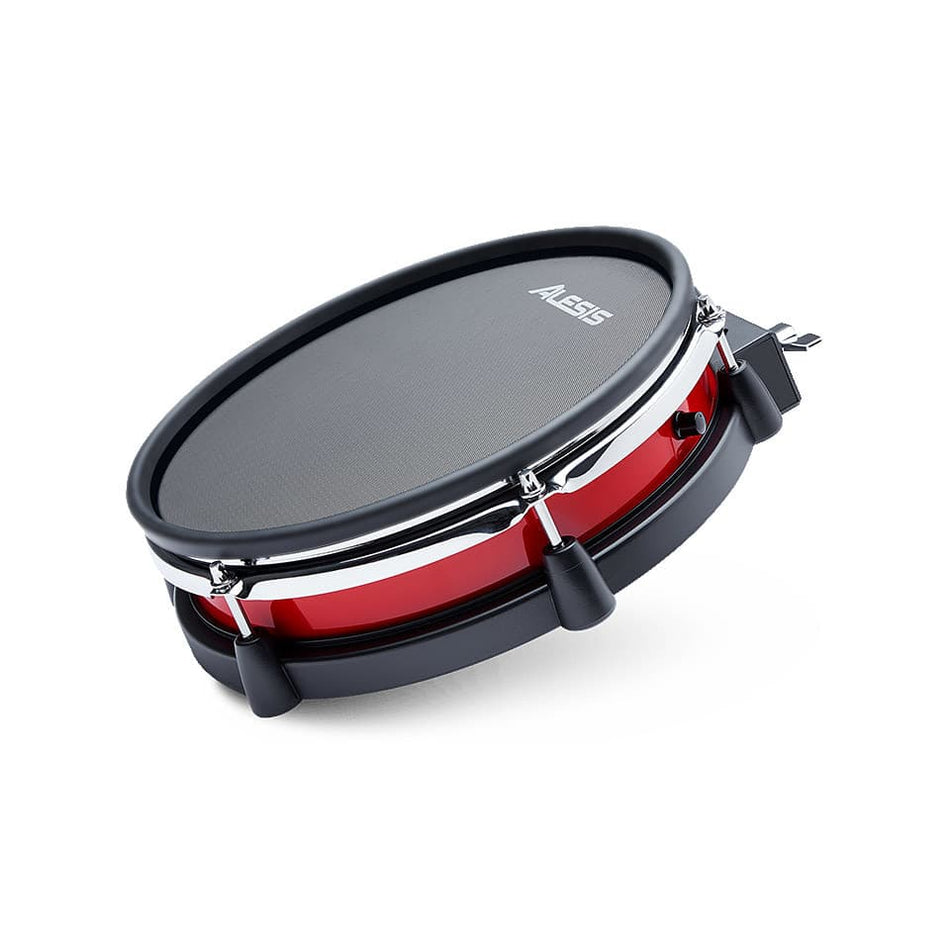 Alesis [Serie Crimson] - Pad de Tom 10" de Malla Dual-Zone - Rojo