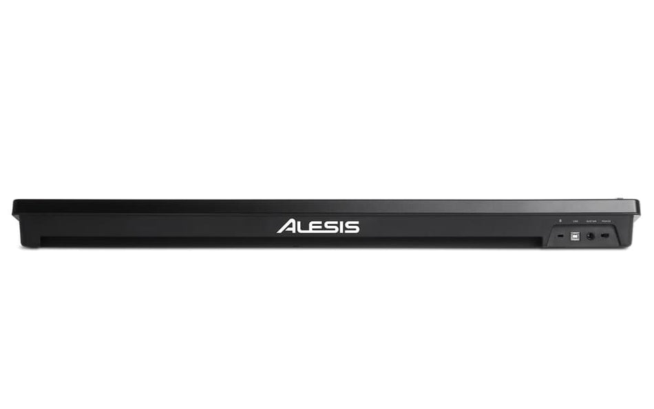 Alesis Q49 MKII – Controlador USB-MIDI de 49 teclas con botones de transporte, ruedas Pitch/Mod y software incluido