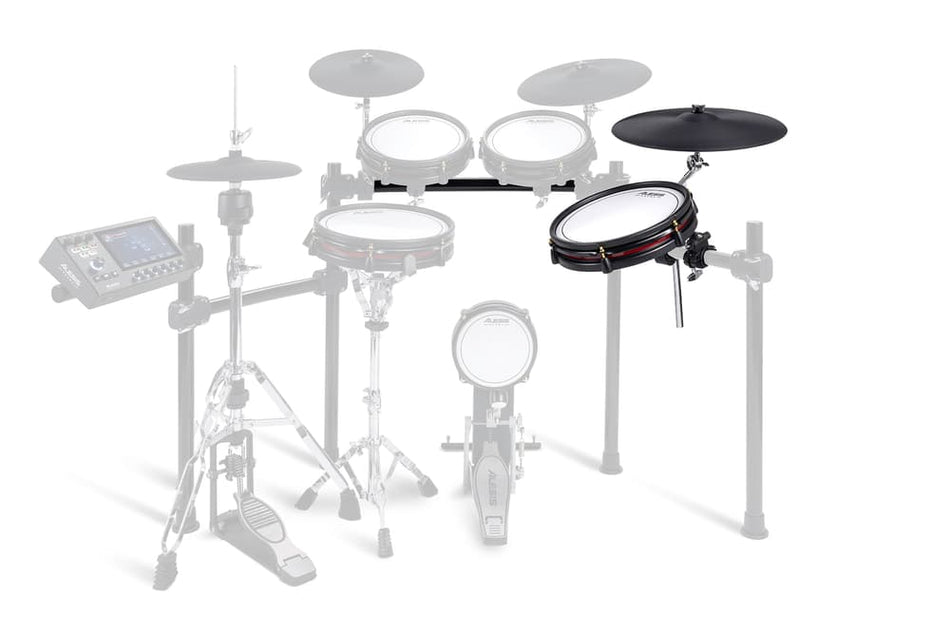 Alesis STRATACLUBPACK – Pack de expansión para Alesis Strata Club (pad malla 12” + plato ARC 360 16”)