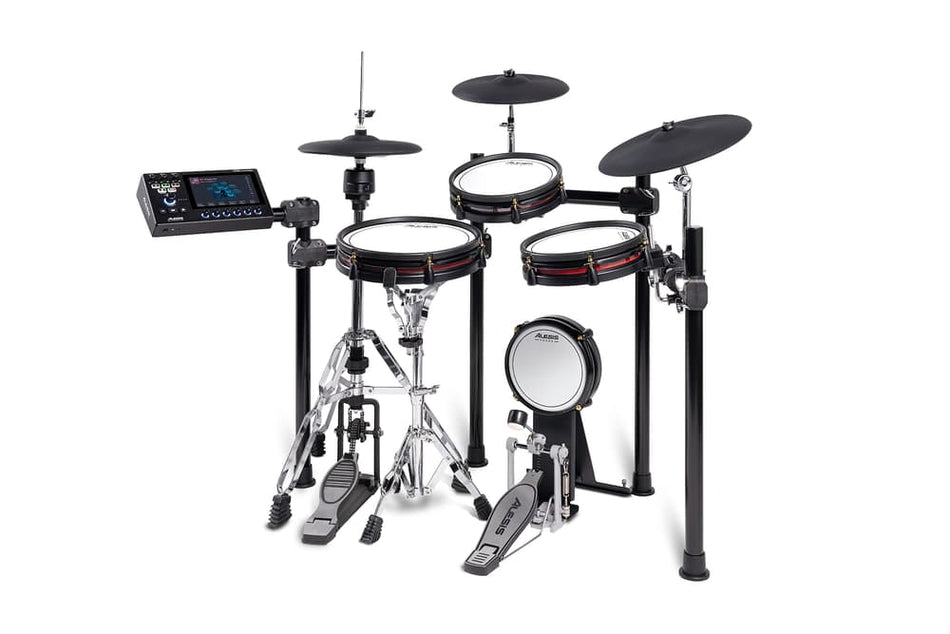 Alesis STRATACLUB – Alesis Strata Club (batería electrónica de 7 piezas con módulo Core)