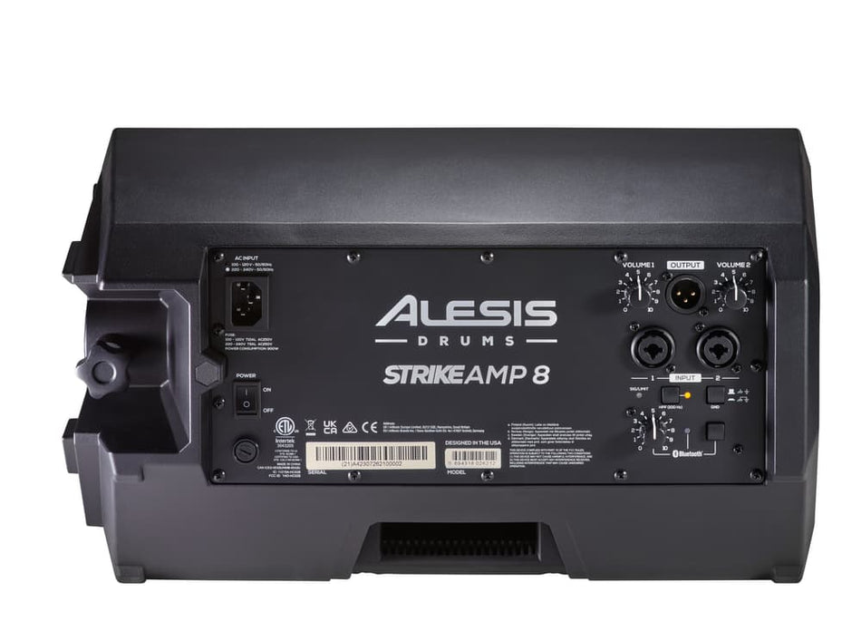 Alesis STRIKE AMP8 MKII - 8" Powered Loudspeaker
