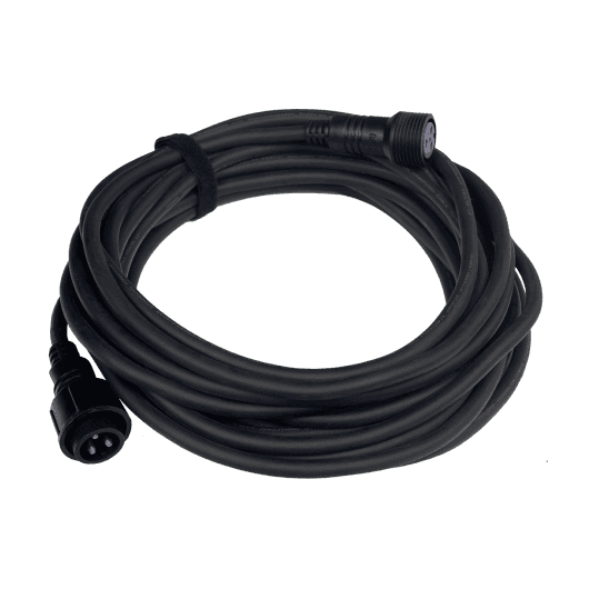 Algam ALIM-IP65-10M – Cable de alimentación negro IP65 10 m - Tempo Shop