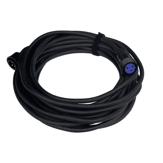 Algam ALIM-IP65-10M – Cable de alimentación negro IP65 10 m - Tempo Shop