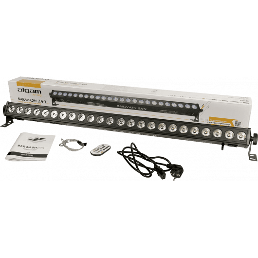 Algam BARWASH244 – Barra de luces LED 24×4W RGBW - Tempo Shop