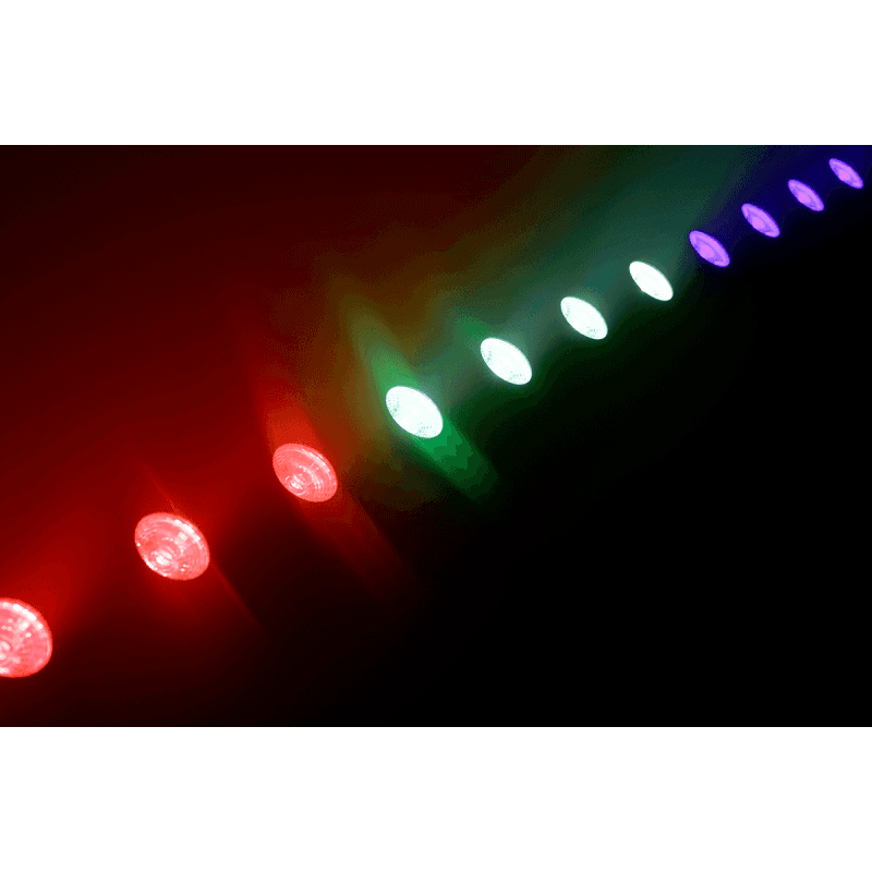 Algam BARWASH36-II – Barra de luces LED 12×3W RGB - Tempo Shop