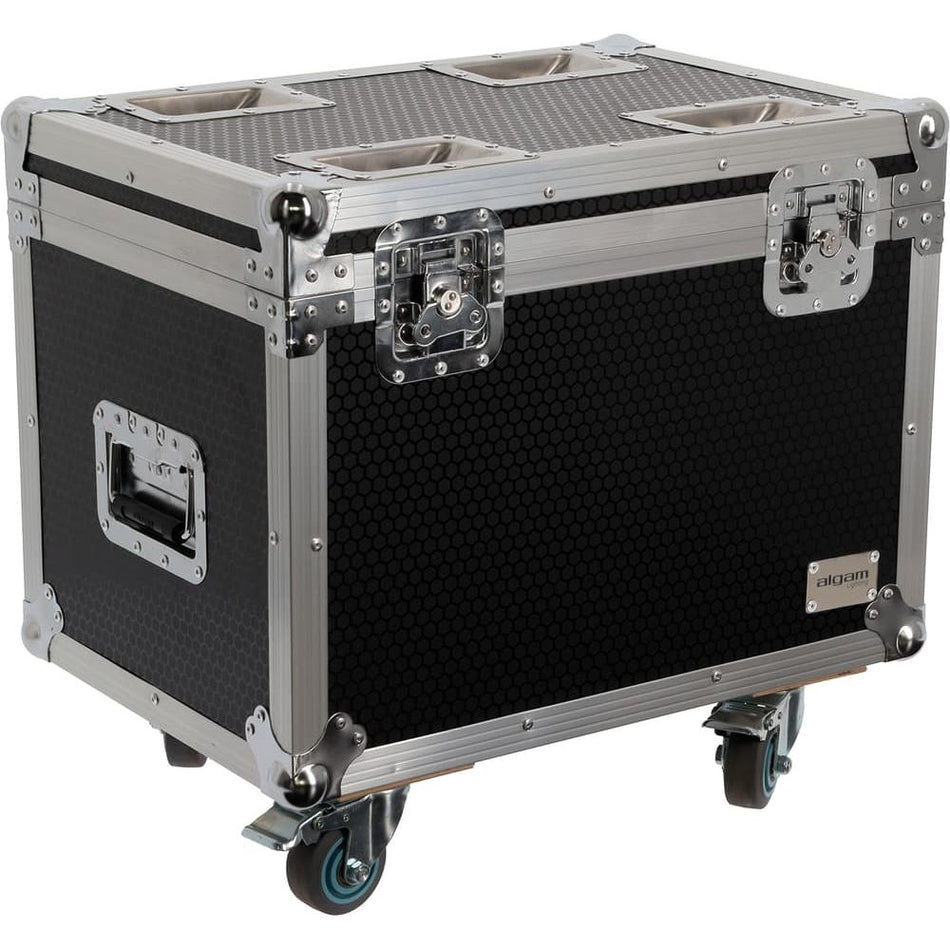 Algam BLINDER400-FC2 – Flight Case para 2× Blinder 400 CW WWA - Tempo Shop