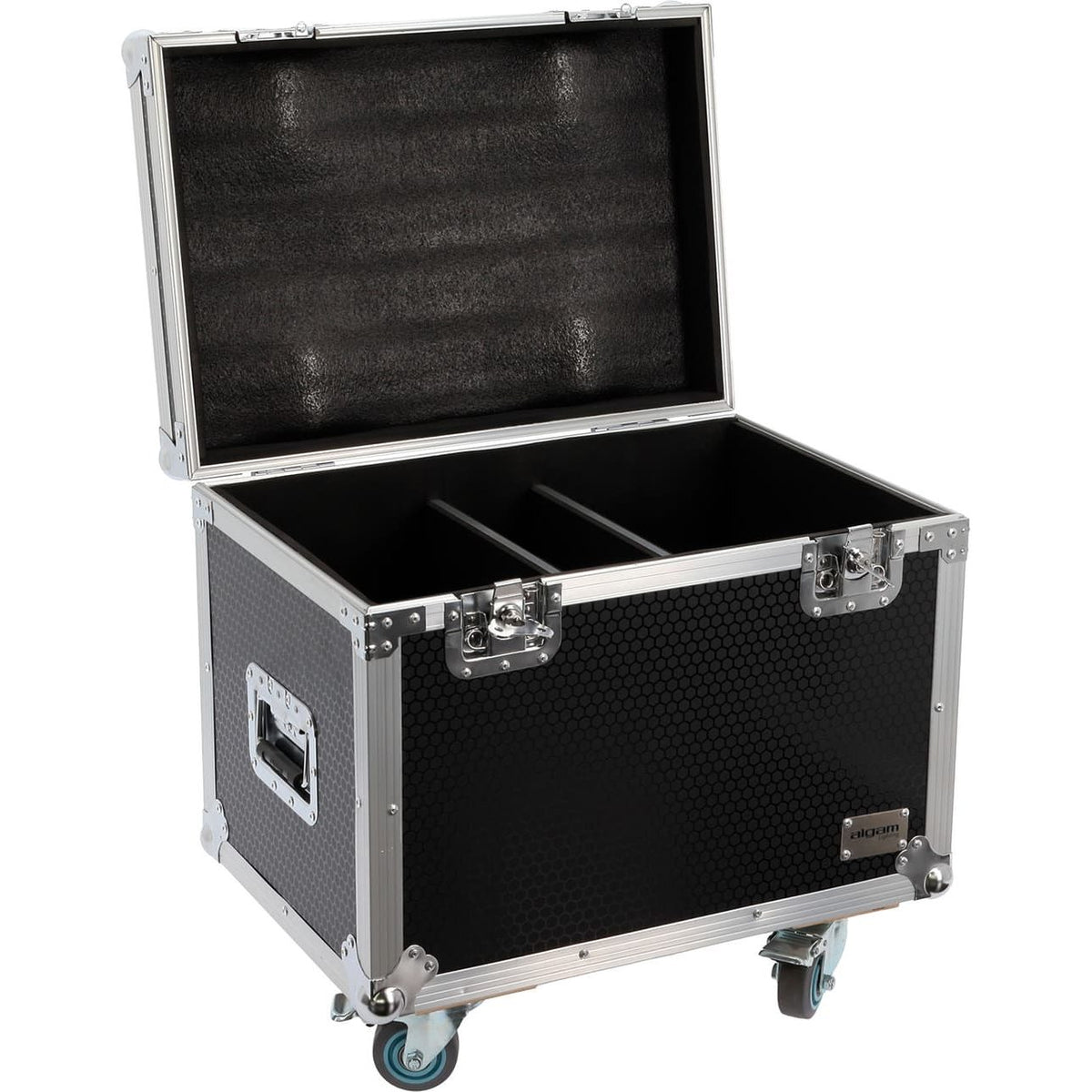 Algam BLINDER400-FC2 – Flight Case para 2× Blinder 400 CW WWA - Tempo Shop