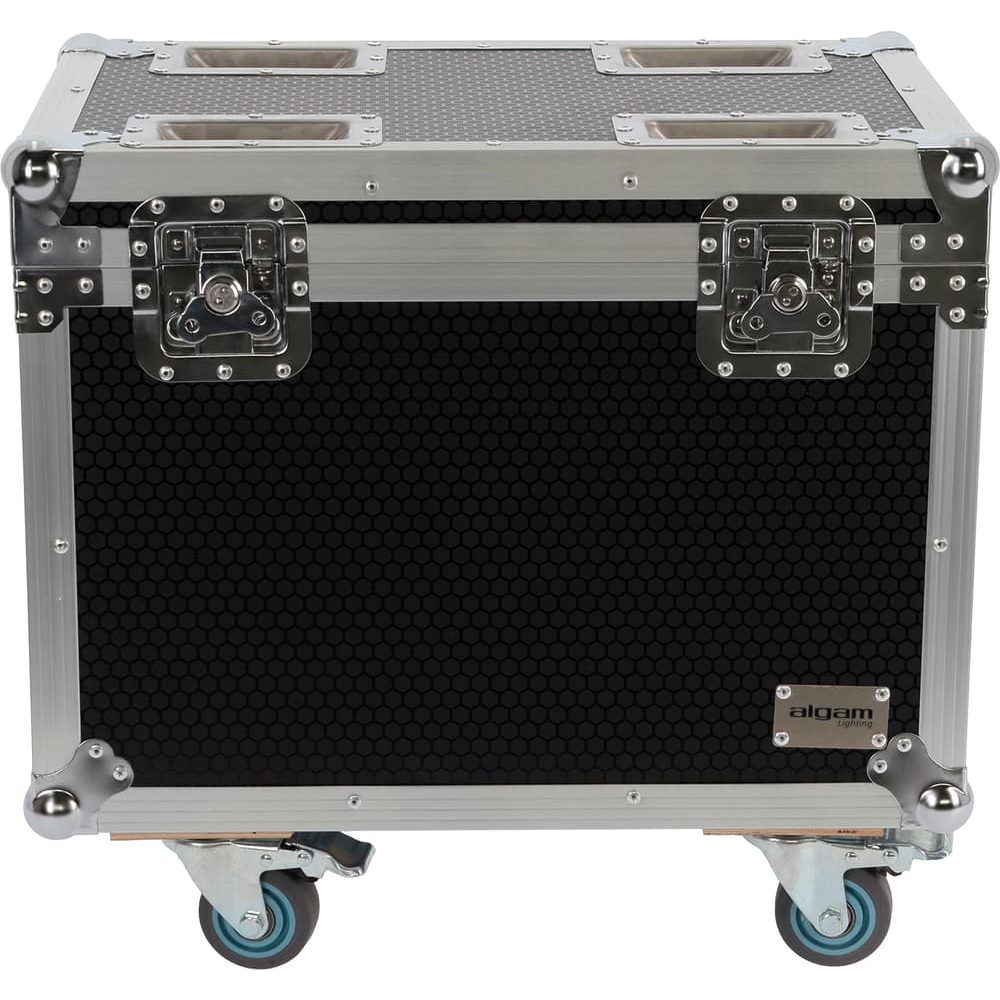 Algam BLINDER400-FC2 – Flight Case para 2× Blinder 400 CW WWA - Tempo Shop