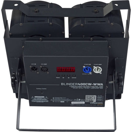 Algam BLINDER400CW-WWA – Blinder COB 4×100W Blanco Frío/Blanco Cálido/Ámbar - Tempo Shop