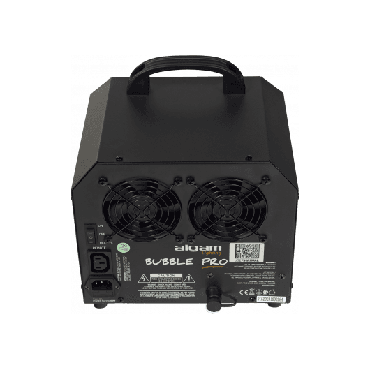 Algam BUBBLE-PRO – Máquina de burbujas profesional 50 W - Tempo Shop