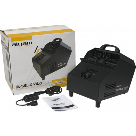 Algam BUBBLE-PRO – Máquina de burbujas profesional 50 W - Tempo Shop