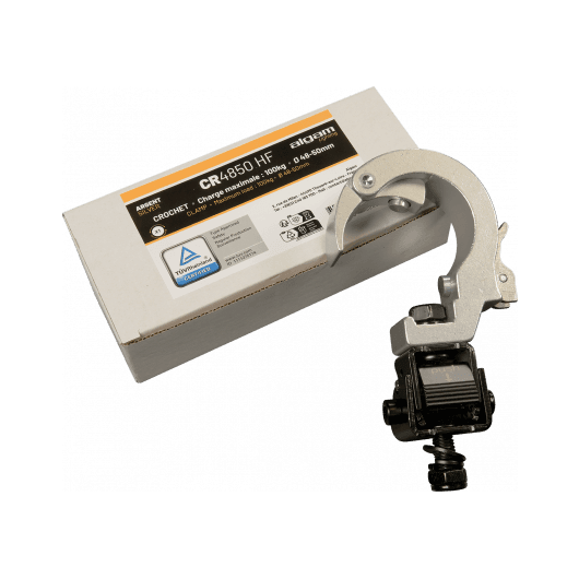 Algam CR-4850-HF – Abrazadera plegable Ø 48–50 mm 100 kg - Tempo Shop