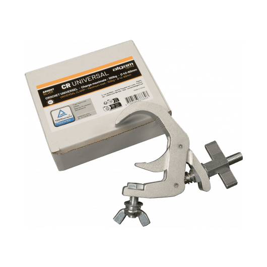 Algam CR-UNIVERSAL – Abrazadera Universal Plata - Tempo Shop