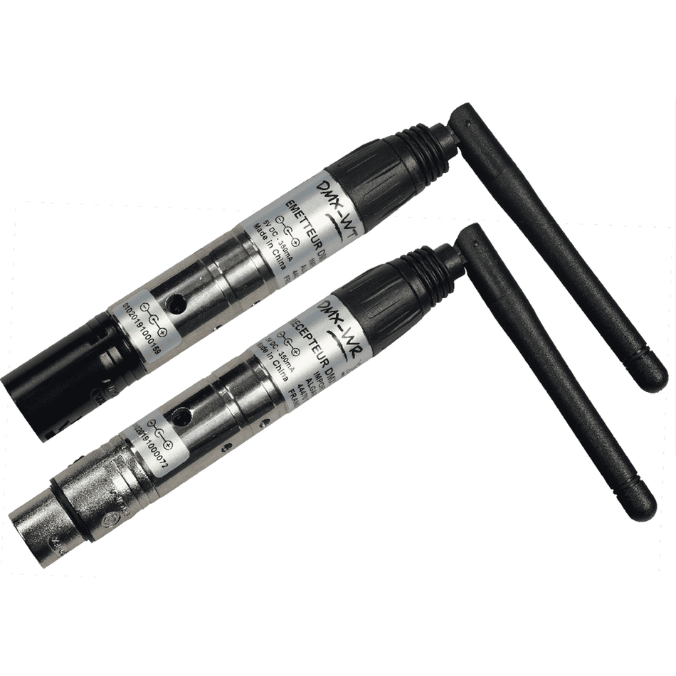 Algam DMX-WPACK – Pack inalámbrico transmisor + receptor DMX - Tempo Shop