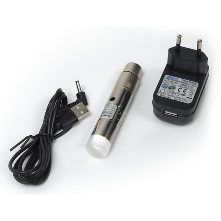 Algam DMX-WRB – Receptor DMX inalámbrico hembra de 3 pines con batería - Tempo Shop
