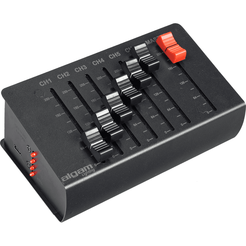 Algam DMX6-PLUS – Controlador DMX de 6 Canales - Tempo Shop