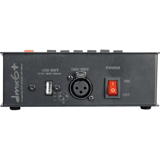 Algam DMX6-PLUS – Controlador DMX de 6 Canales - Tempo Shop