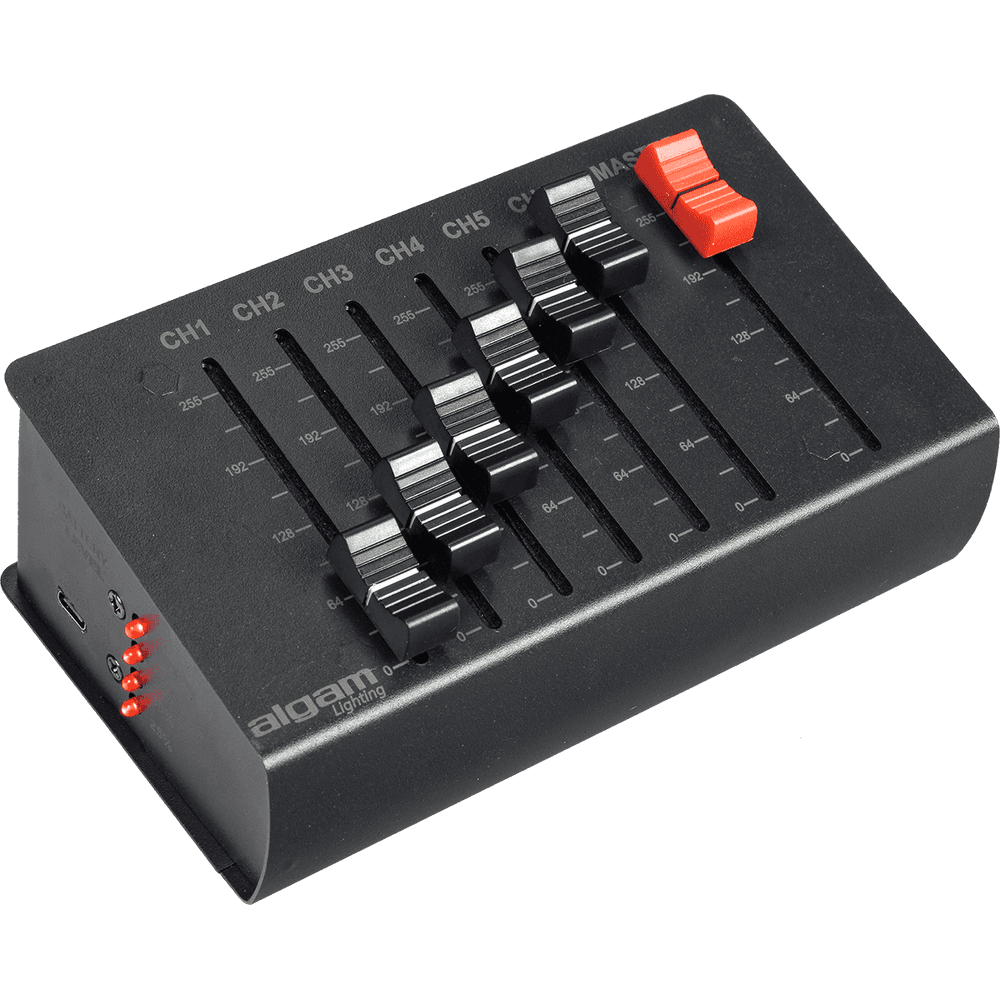 Algam DMX6-PLUS – Controlador DMX de 6 Canales - Tempo Shop