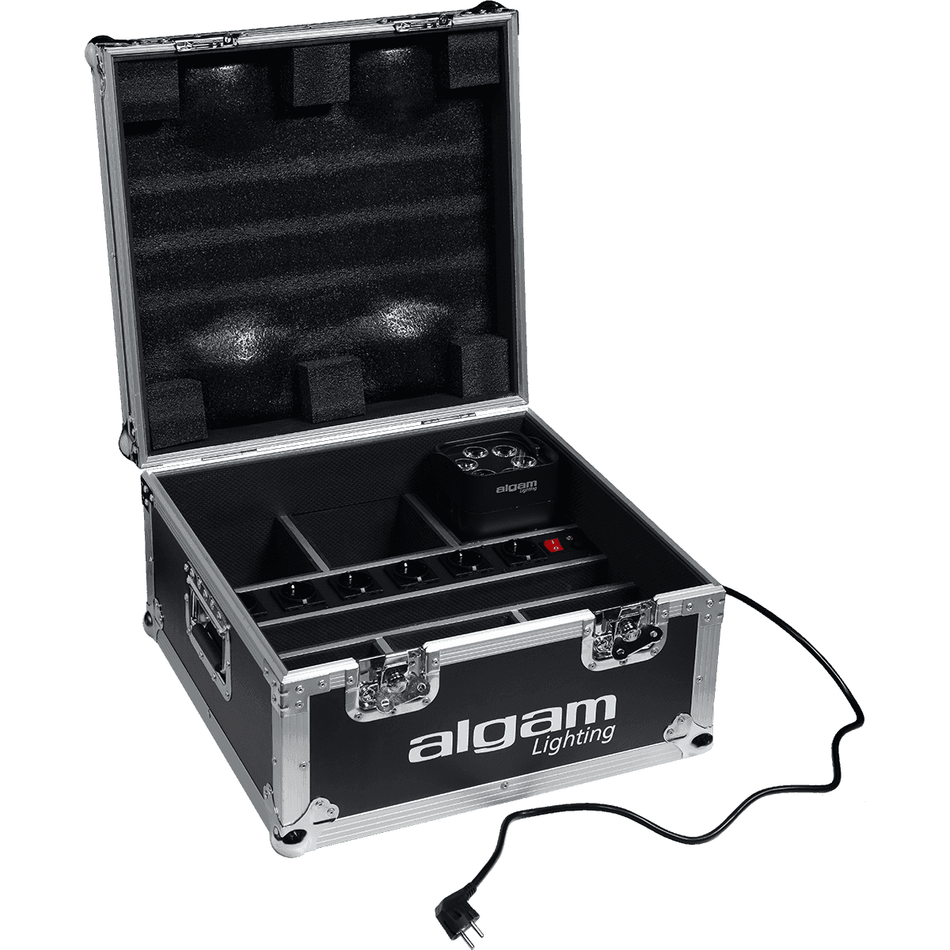 Algam EVENT-PAR-FC – Flight Case para 6 × Event Par - Tempo Shop