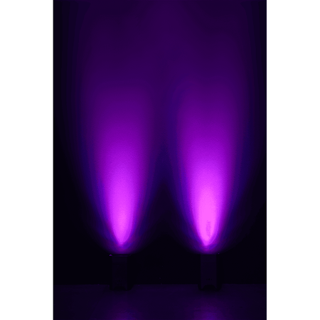 Algam EVENTPAR – PAR de 6 LED 12W con batería RGBWAUV IR y DMX inalámbrico - Tempo Shop