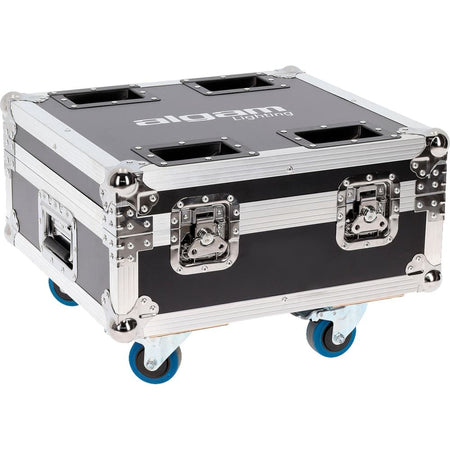 Algam EVENTPAR412-FC – Flight Case con carga para 6 Event Par 412 HEX IP - Tempo Shop