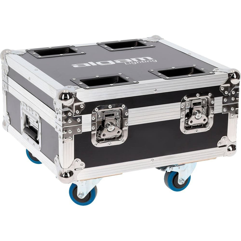 Algam EVENTPAR412-FC – Flight Case con carga para 6 Event Par 412 HEX IP - Tempo Shop