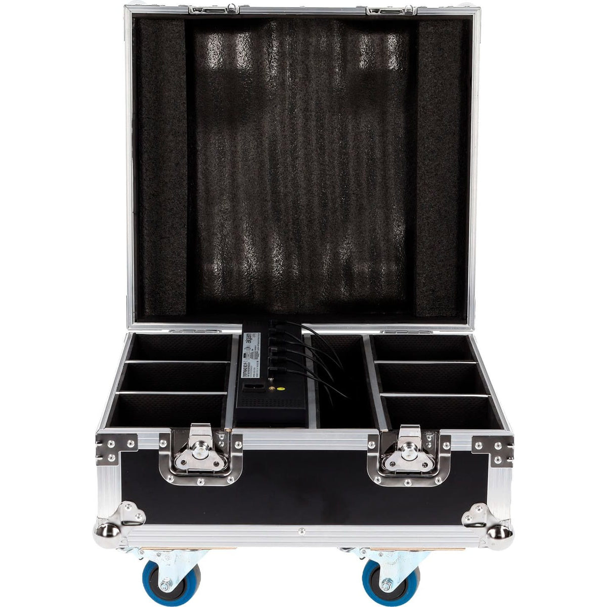 Algam EVENTPAR412-FC – Flight Case con carga para 6 Event Par 412 HEX IP - Tempo Shop
