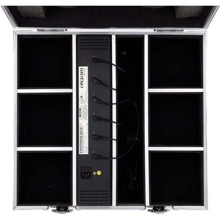 Algam EVENTPAR412-FC – Flight Case con carga para 6 Event Par 412 HEX IP - Tempo Shop