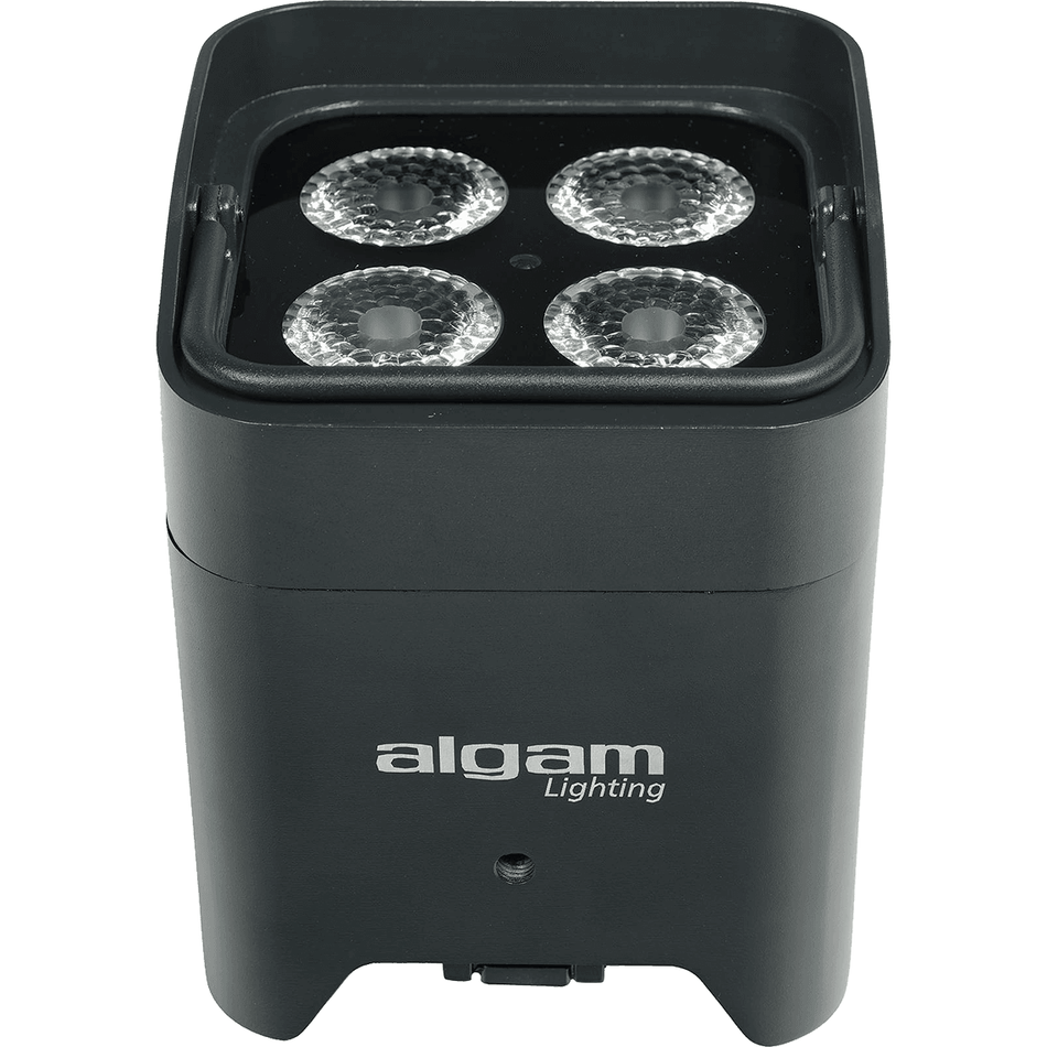 Algam EVENTPAR412HEXIP – Foco PAR LED 4×12W RGB IP65 con batería y W-DMX - Tempo Shop