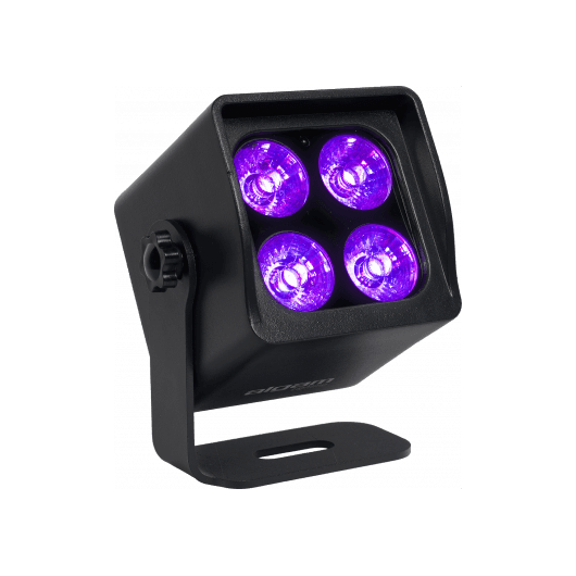 Algam EVENTPAR44QUADIP – Foco PAR LED 4×4W RGB+WW IP65 con batería y W-DMX - Tempo Shop