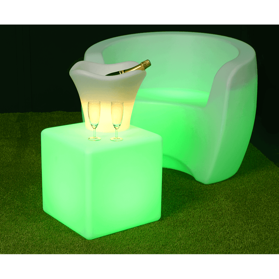Algam FJ-30 – Cubitera Champagne Luminosa - Tempo Shop